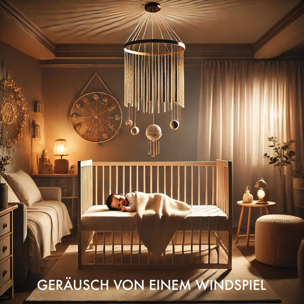 Cover von Baby Sleep Sound Edition - Folge 13 - Geräusch von einem Windspiel