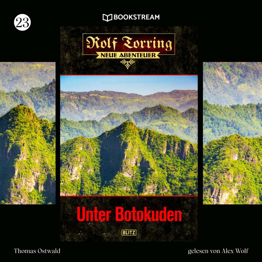 Cover von Thomas Ostwald - Rolf Torring - Neue Abenteuer - Folge 23 - Unter Botokuden