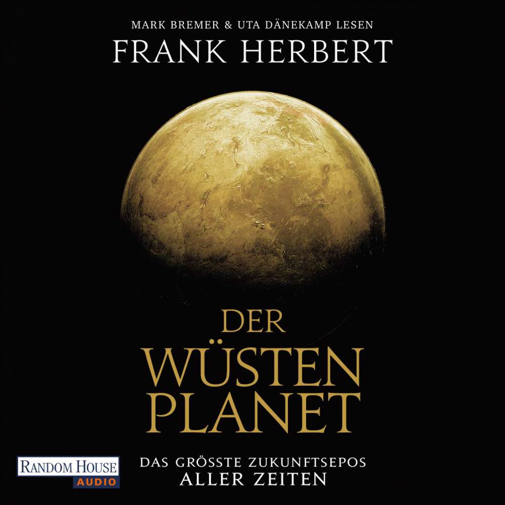 Cover von Frank Herbert - Der Wüstenplanet - Band 1 - Der Wüstenplanet