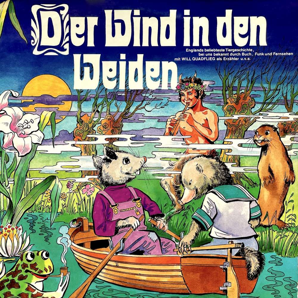 Cover von Kenneth Grahame - Der Wind in den Weiden