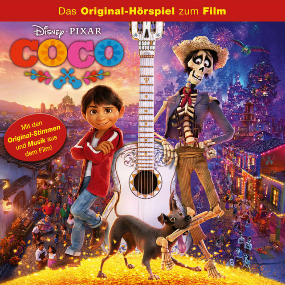 Cover von Disney - Coco - Coco (Das Original-Hörspiel zum Film)