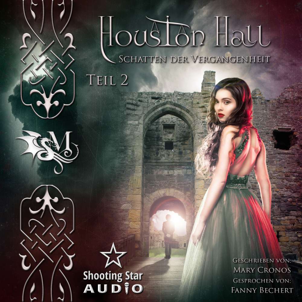 Cover von Mary Cronos - Houston Hall - Schatten der Vergangenheit - Teil 2