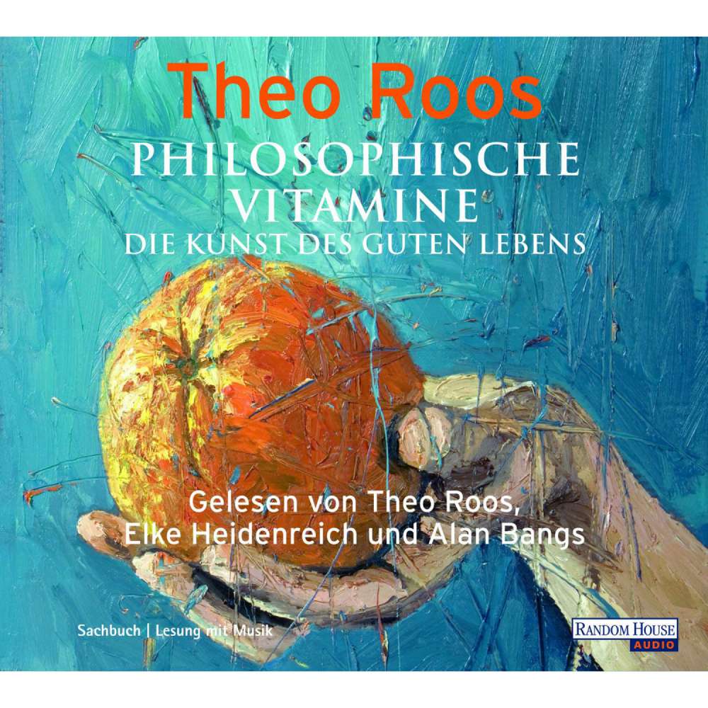 Cover von Theo Roos - Philosophische Vitamine - Die Kunst des guten Lebens
