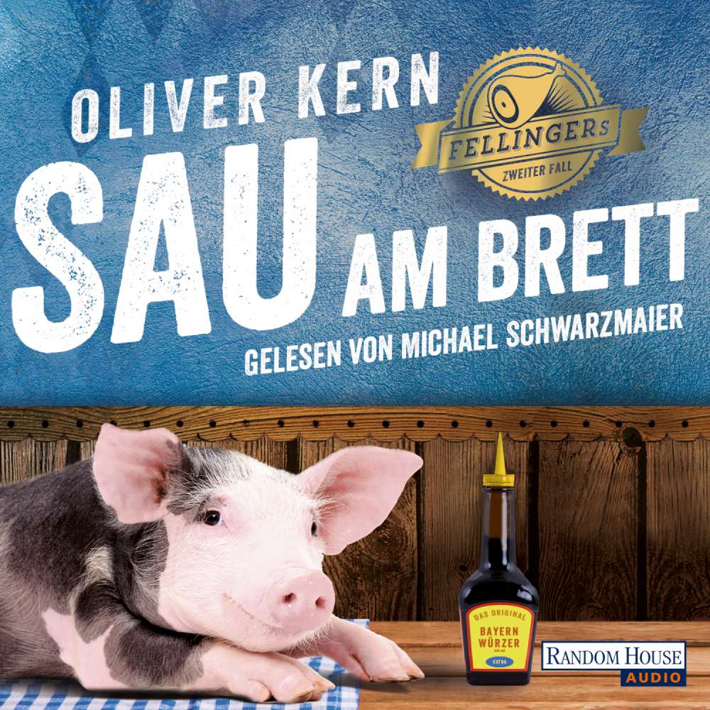 Cover von Oliver Kern - Fellinger 2 - Sau am Brett