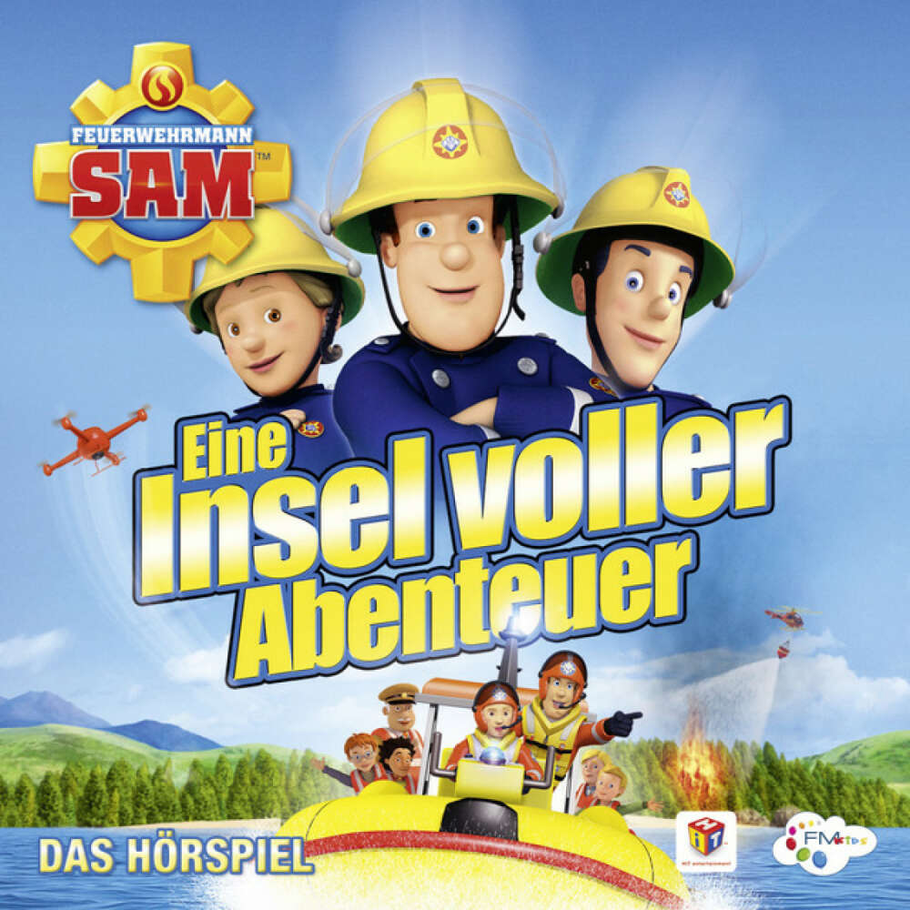 Cover von Feuerwehrmann Sam - Folgen 90-94: Eine Insel voller Abenteuer