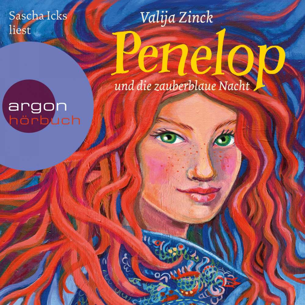 Cover von Valija Zinck - Penelop - Band 2 - Penelop und die zauberblaue Nacht