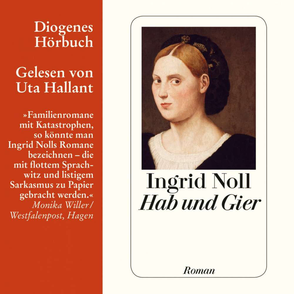 Cover von Ingrid Noll - Hab und Gier