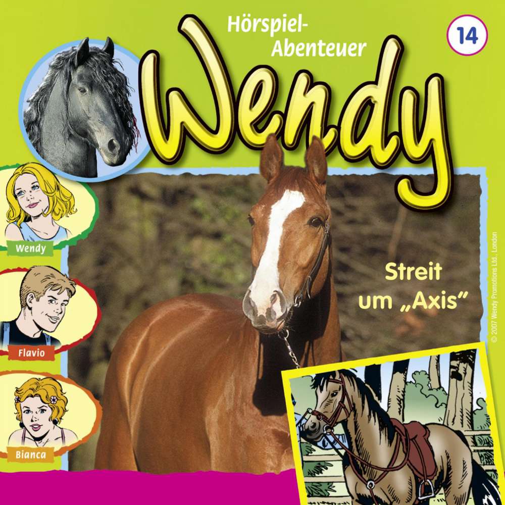 Cover von Wendy -  Folge 14 - Streit um "Axis"