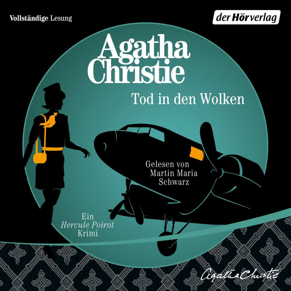 Cover von Agatha Christie - Tod in den Wolken