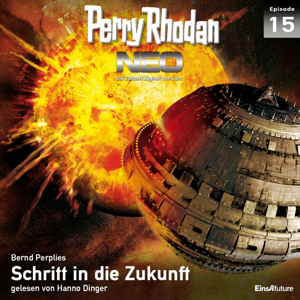 Cover von Bernd Perplies - Perry Rhodan - Neo 15 - Schritt in die Zukunft