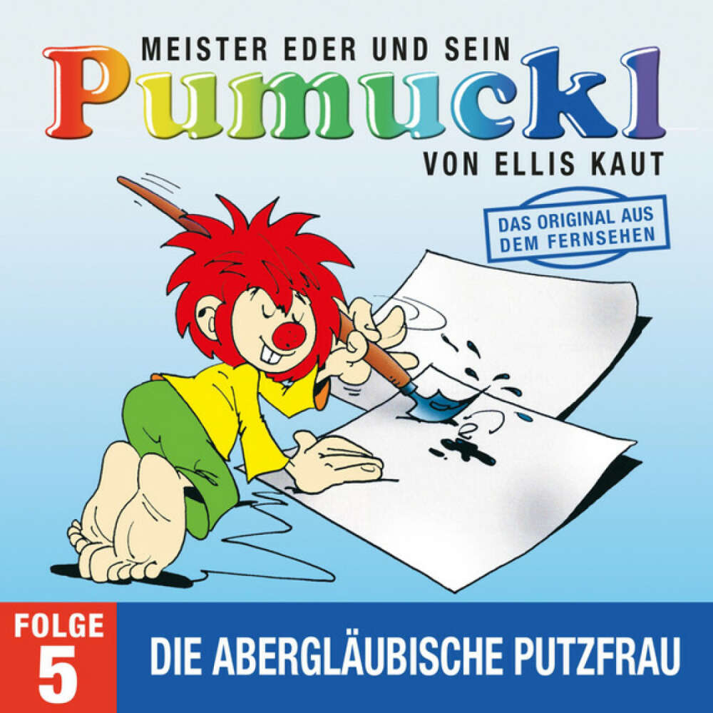 Cover von Pumuckl - 05: Die abergläubische Putzfrau (Das Original aus dem Fernsehen)