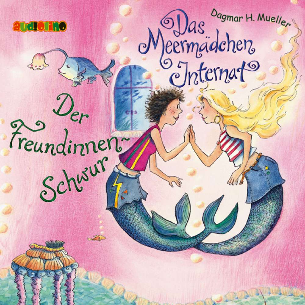 Cover von Dagmar H. Müller - Das Meermädchen-Internat 2 - Der Freundinnen-Schwur
