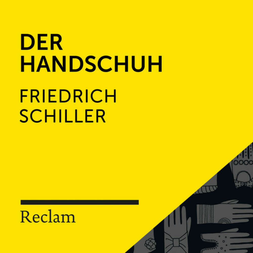 Cover von Reclam Hörbücher - Schiller: Der Handschuh (Reclam Hörbuch)