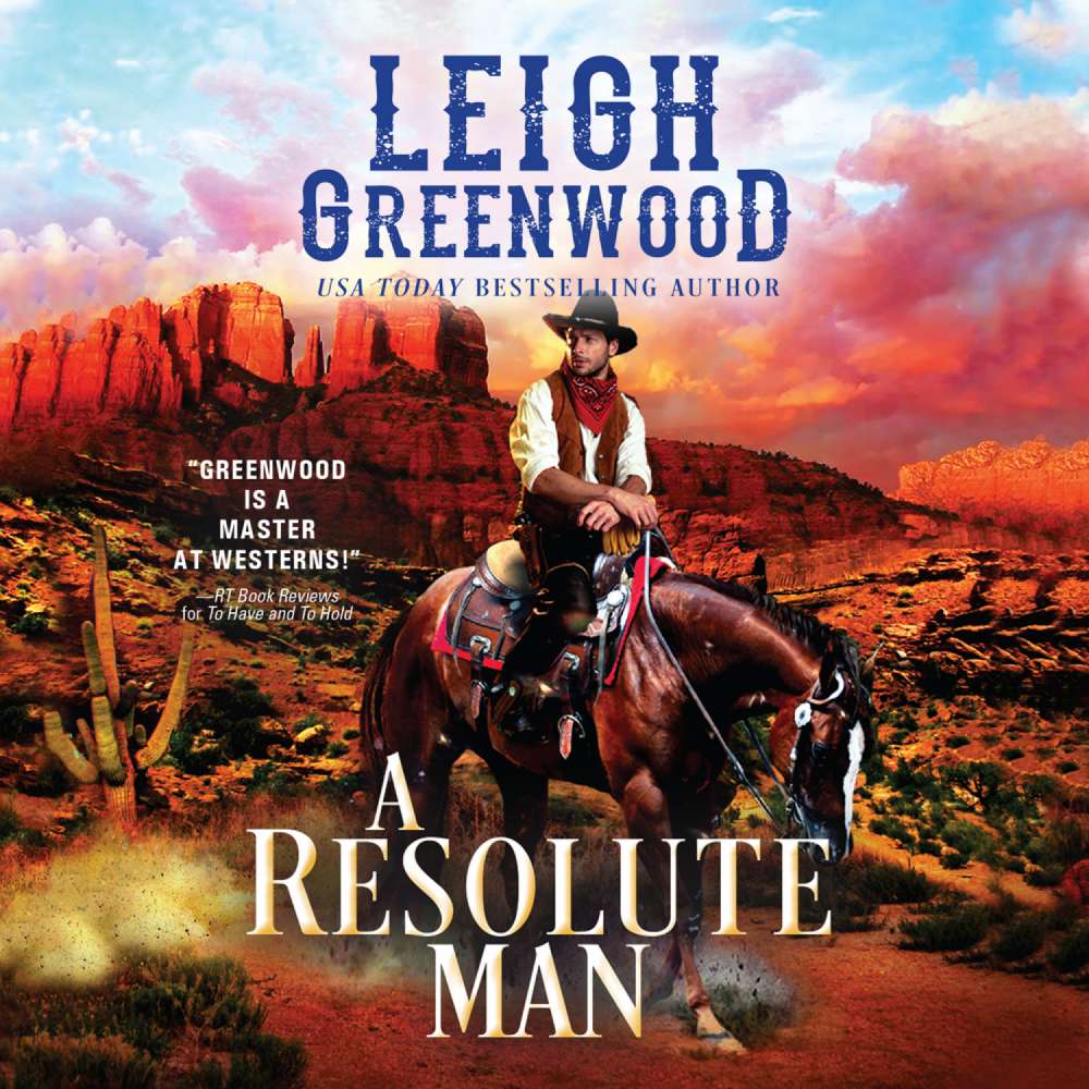 Cover von Leigh Greenwood - Seven Brides - Book 1 - A Resolute Man