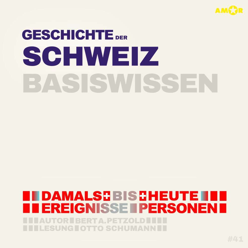 Cover von Bert Alexander Petzold - Basiswissen - Geschichte der Schweiz - Damals bis heute. Ereignisse, Personen, Zusammenhänge