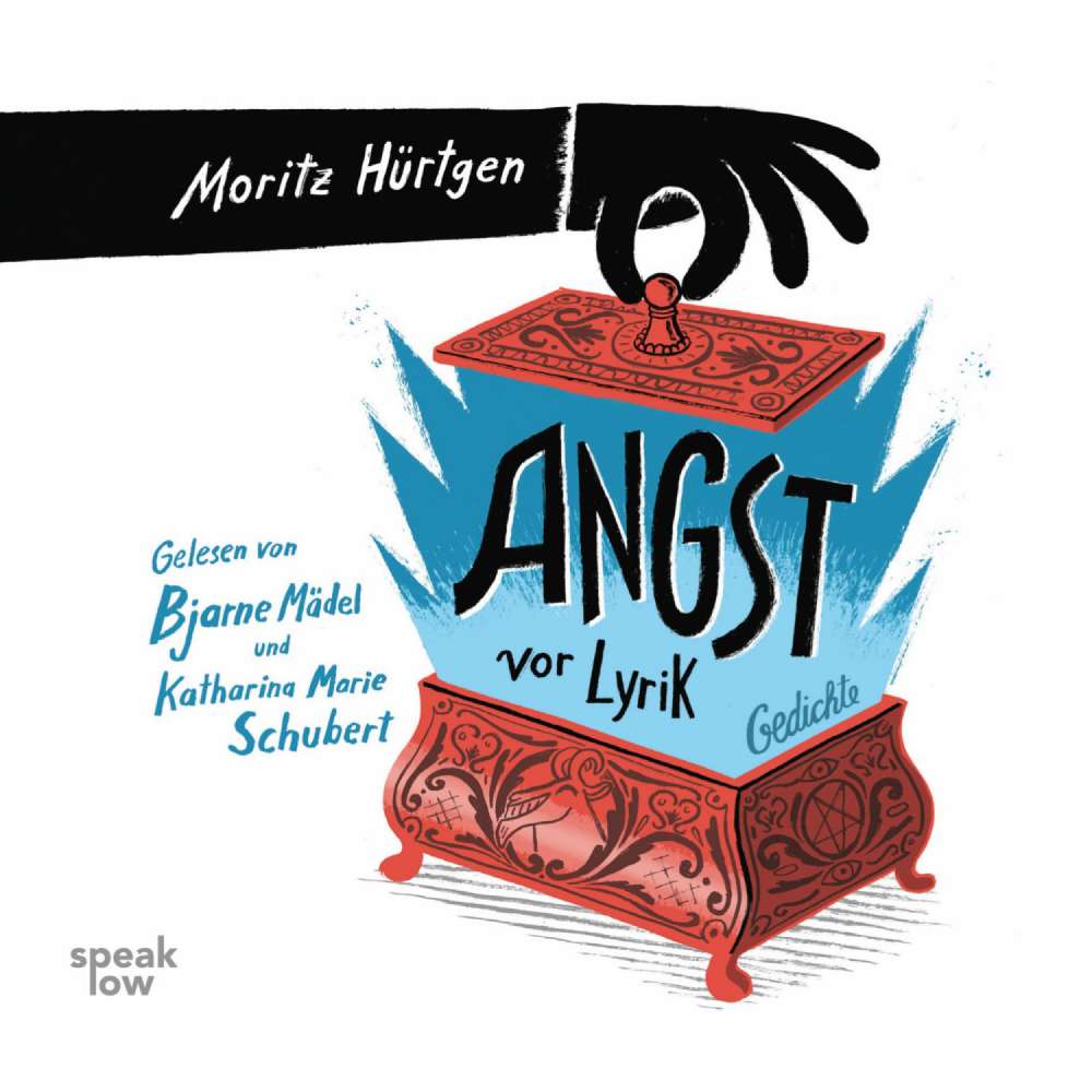 Cover von Moritz Hürtgen - Angst vor Lyrik