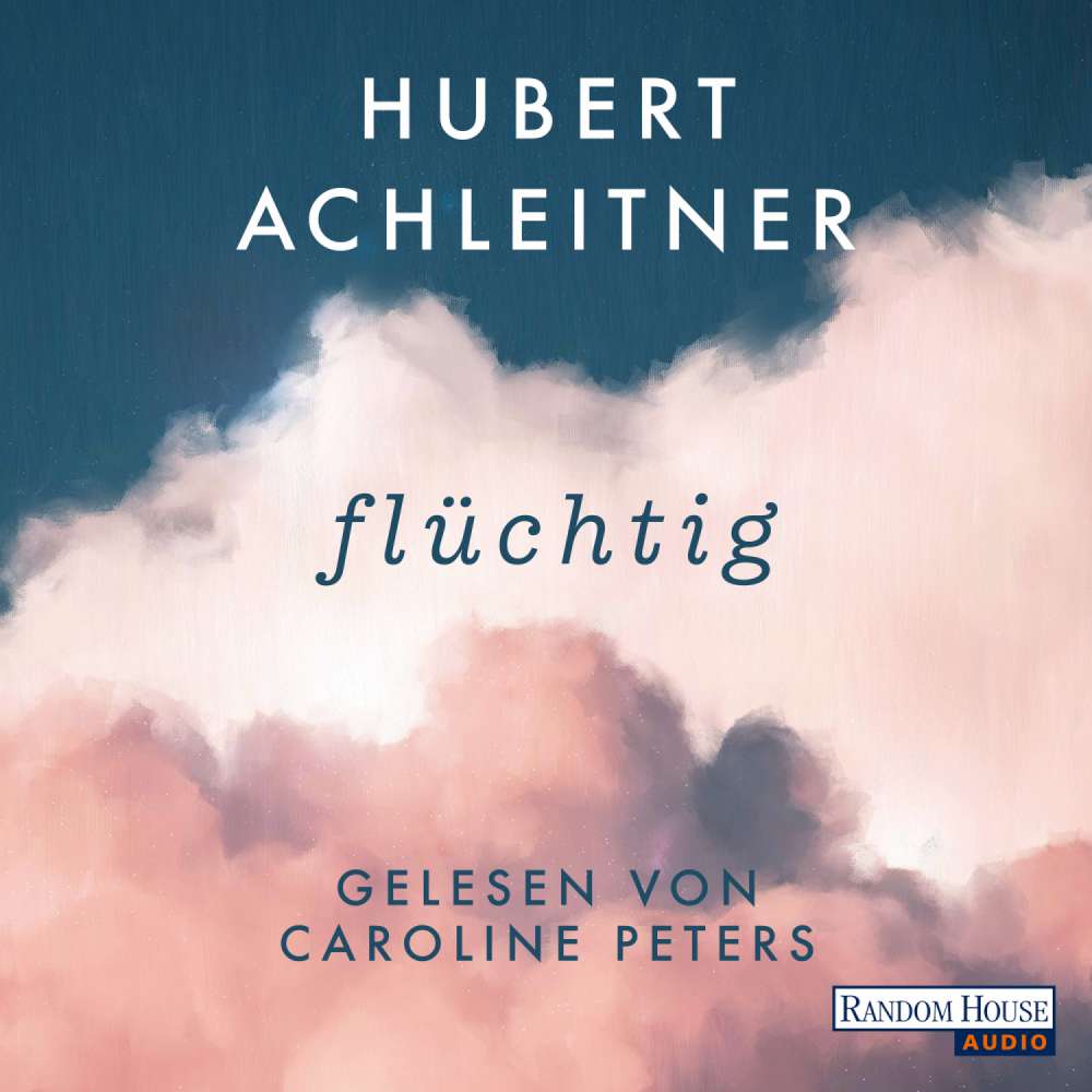 Cover von Hubert Achleitner - flüchtig