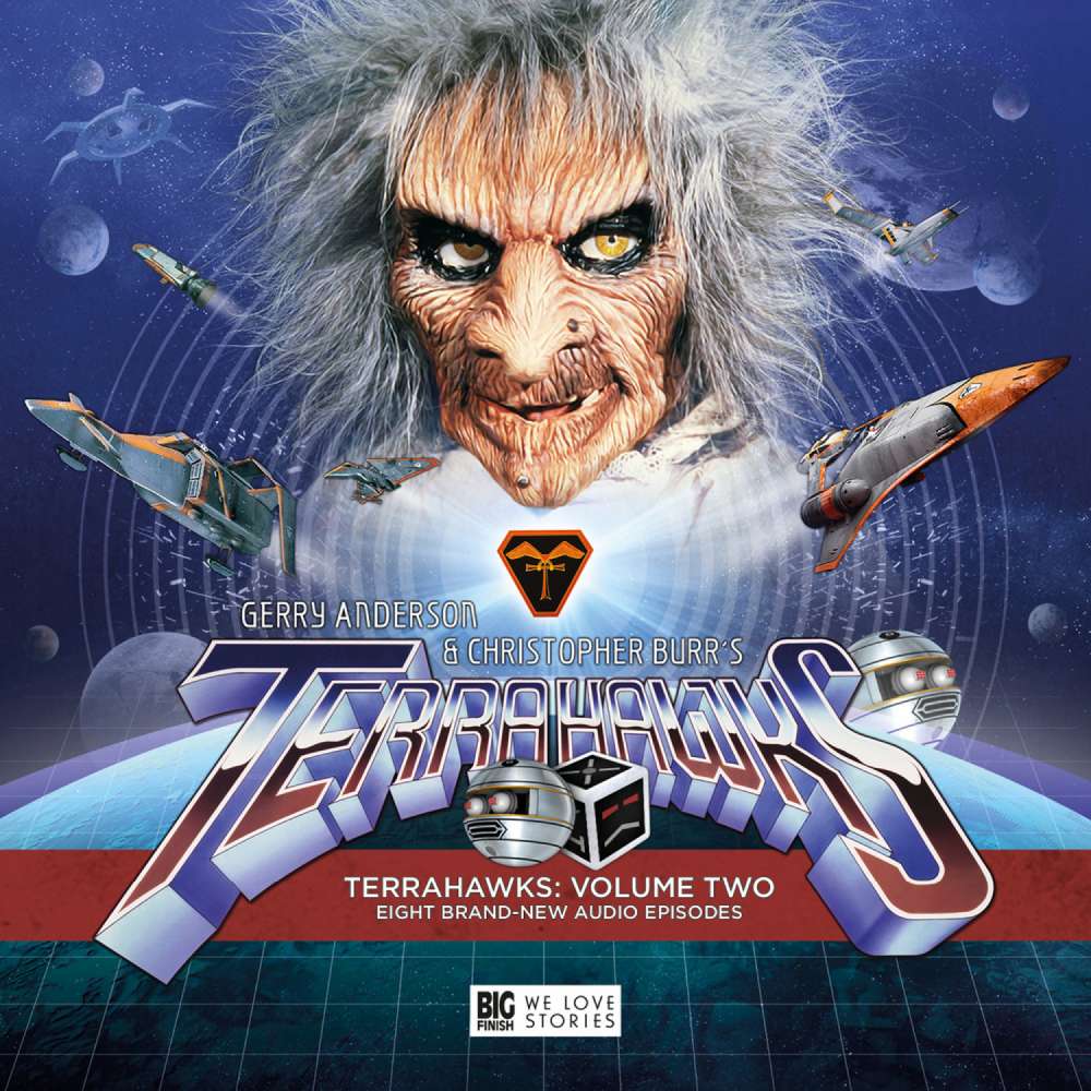 Cover von Andrew T Smith - Terrahawks