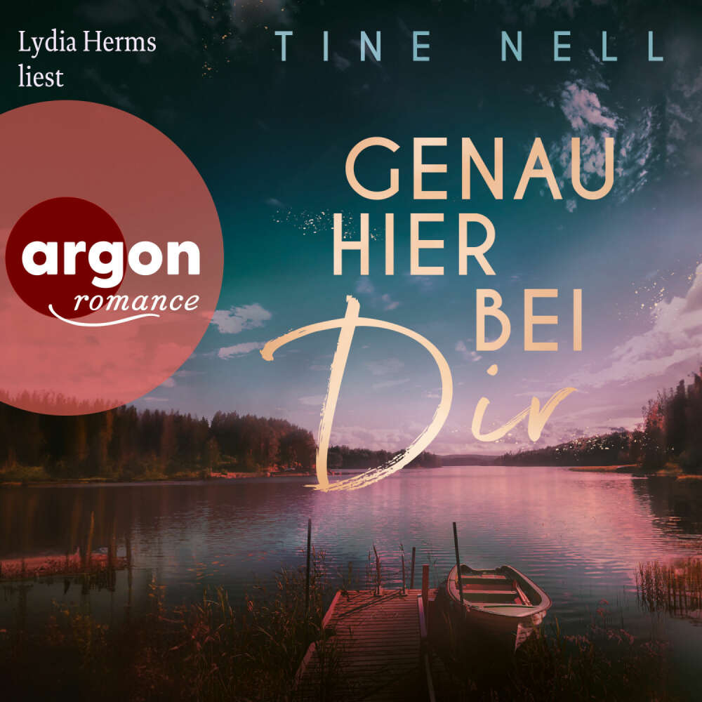 Cover von Tine Nell - Northern Kiss - Band 2 - Genau hier bei dir