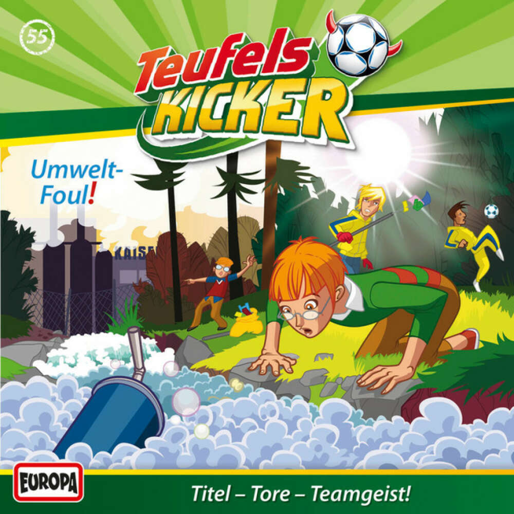 Cover von Teufelskicker - 55/Umwelt-Foul!