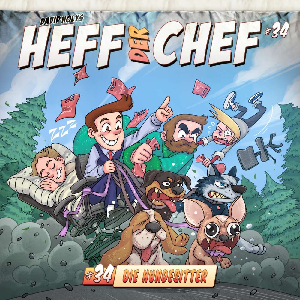 Cover von Heff der Chef - Folge 34 - Die Hundesitter