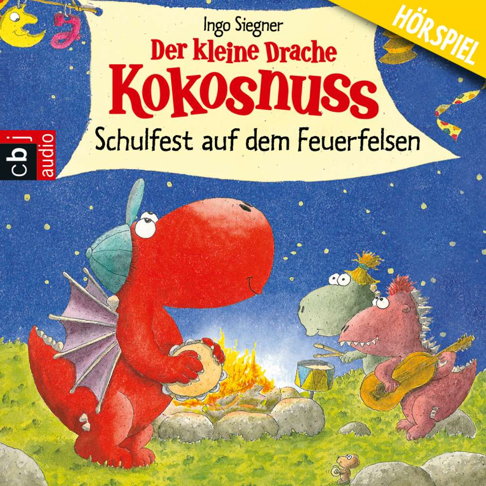 Cover von Ingo Siegner - Der kleine Drache Kokosnuss - Folge 5 - Schulfest auf dem Feuerfelsen