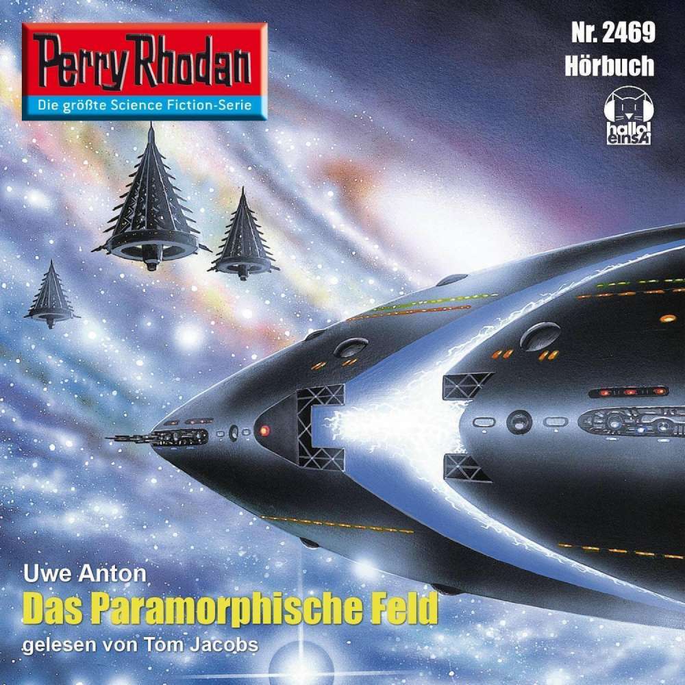 Cover von Uwe Anton - Perry Rhodan - Erstauflage 2469 - Das Paramorphische Feld