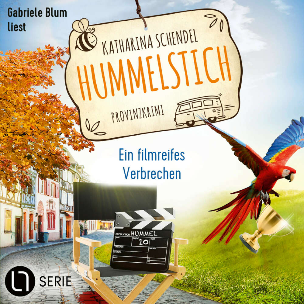 Cover von Katharina Schendel - Hummelstich - Folge 10 - Ein filmreifes Verbrechen