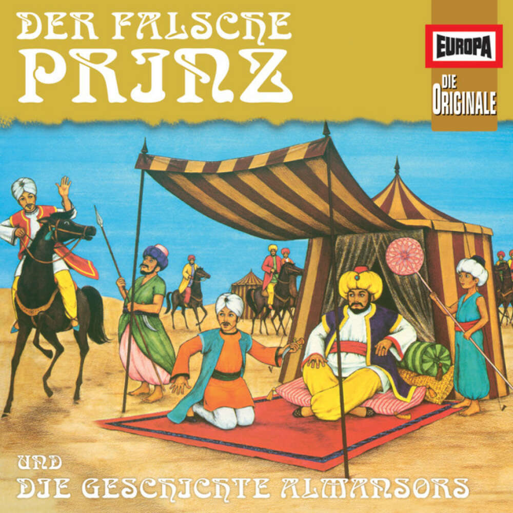 Cover von Die Originale - 096/Der falsche Prinz/Die Geschichte Almansors