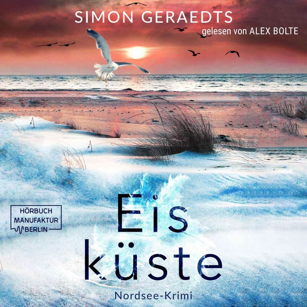 Cover von Simon Geraedts - Sophie Jensen ermittelt - Band 2 - Eisküste