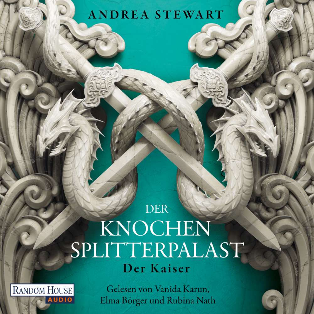 Cover von Andrea Stewart - Drowning Empire - Band 2 - Der Knochensplitterpalast