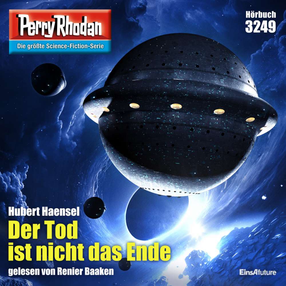 Cover von Hubert Haensel - Perry Rhodan - Erstauflage 3249 - Der Tod ist nicht das Ende