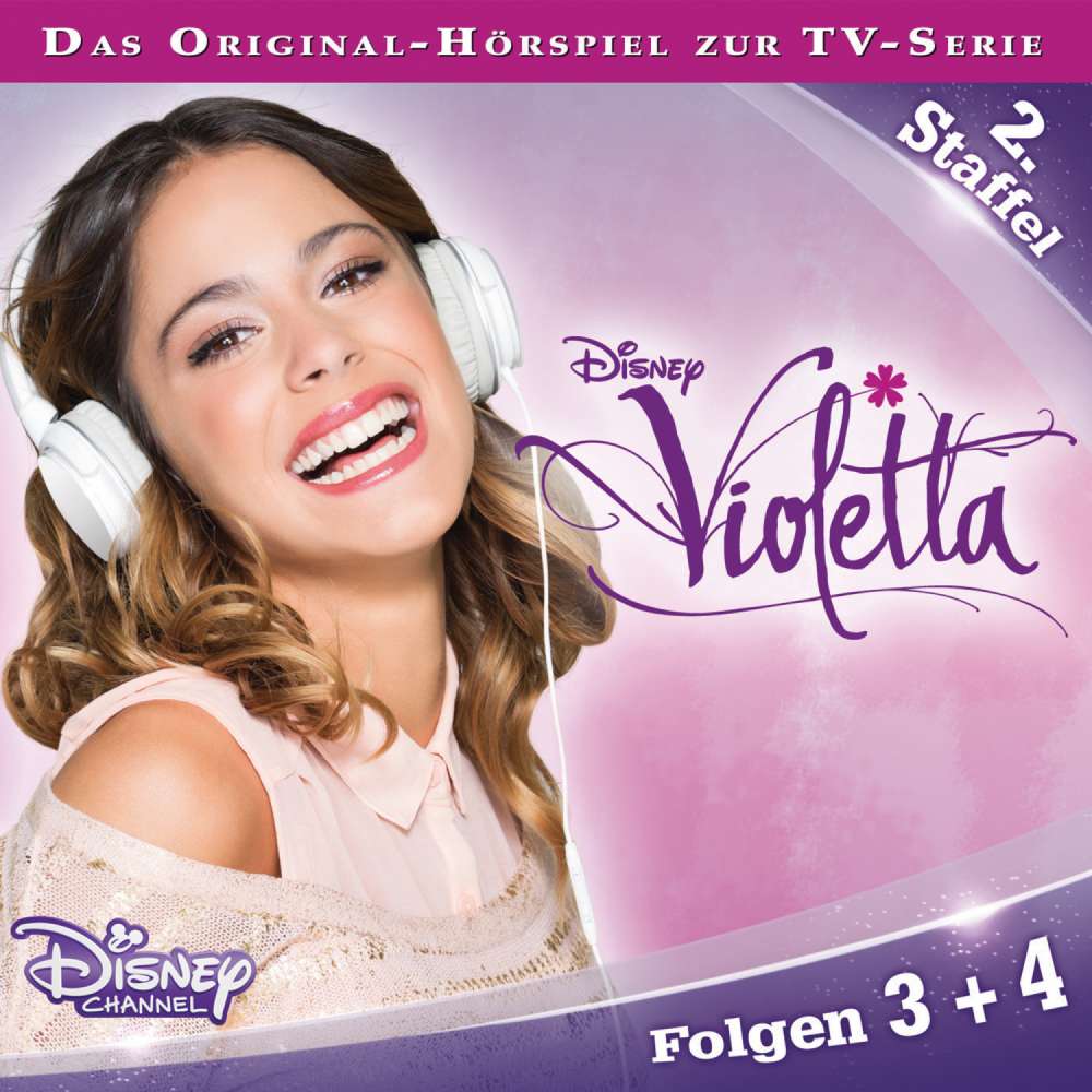 Cover von Violetta Hörspiel - Folge 3 & 4