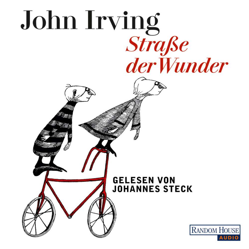 Cover von John Irving - Straße der Wunder