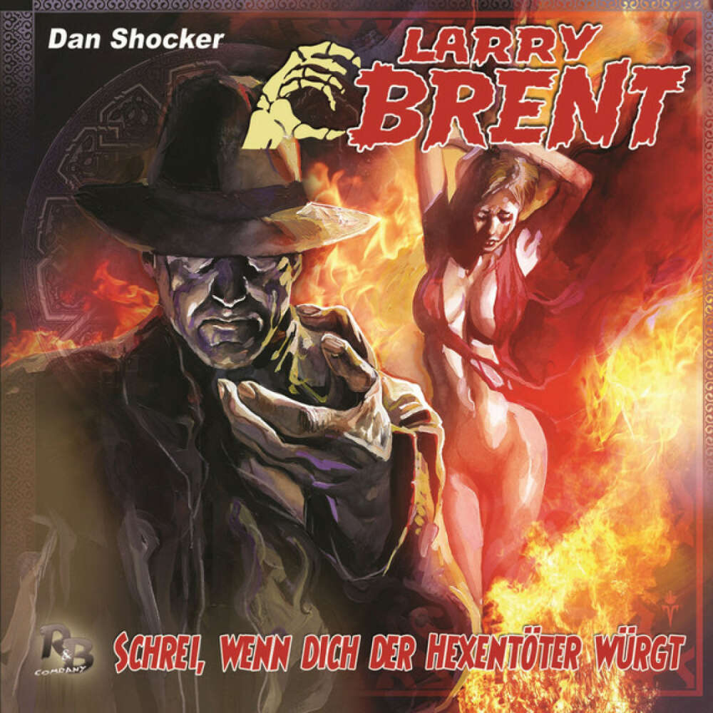 Cover von Larry Brent - Folge 29: Schrei, wenn Dich der Hexentöter würgt