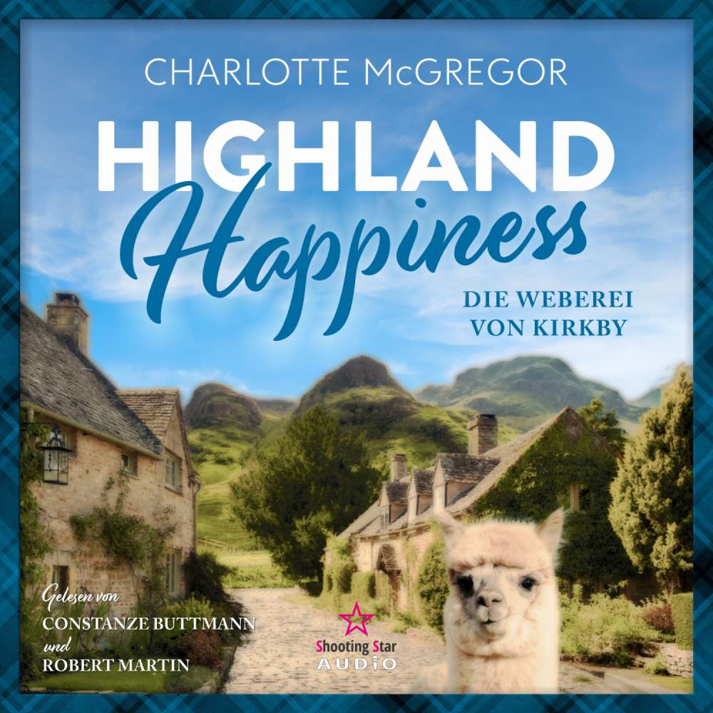Cover von Charlotte McGregor - Highland Happiness - Band 1 - Die Weberei von Kirkby