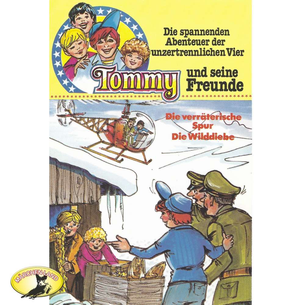 Cover von Tommy und seine Freunde - Folge 5 - Die verräterische Spur / Die Wilddiebe