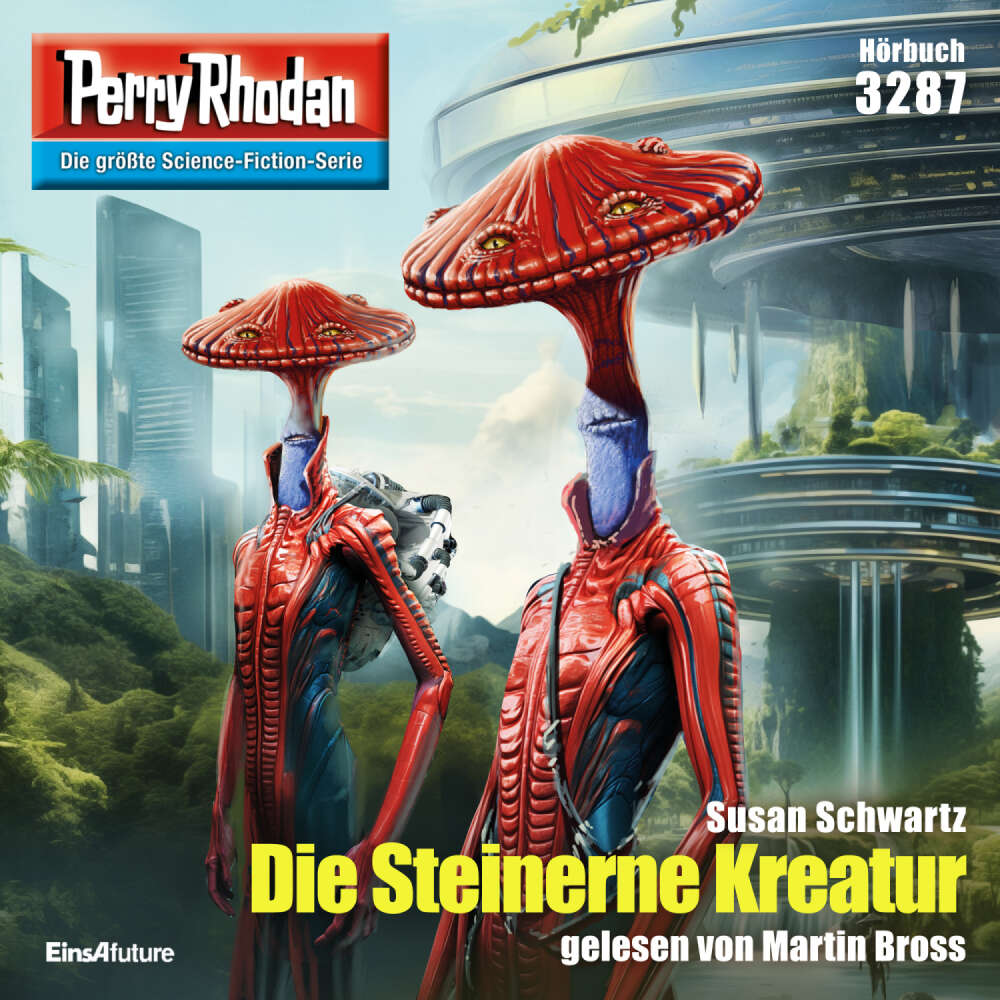 Cover von Susan Schwartz - Perry Rhodan - Erstauflage 3287 - Die Steinerne Kreatur