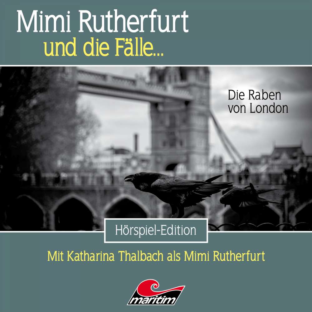 Cover von Mimi Rutherfurt - Folge 57 - Die Raben von London