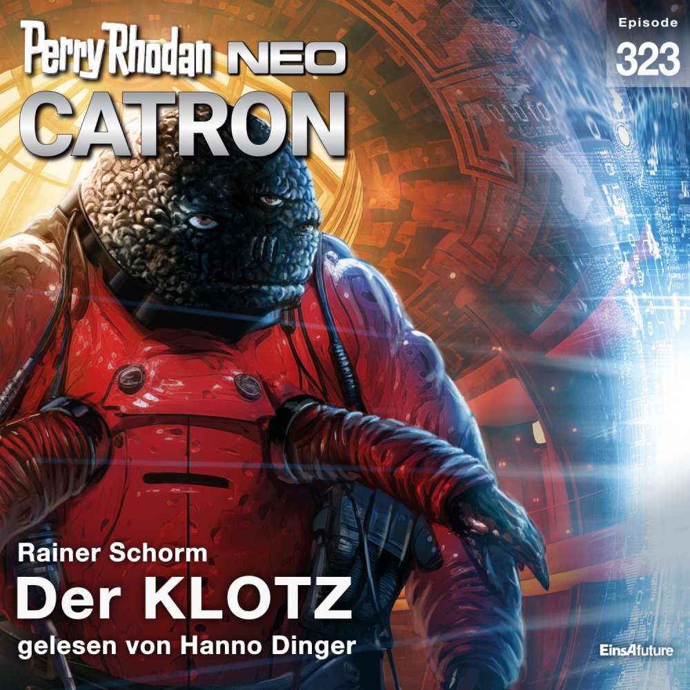 Cover von Rainer Schorm - Perry Rhodan - Neo 323 - Der KLOTZ