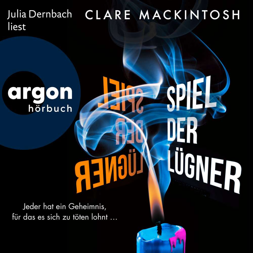 Cover von Clare Mackintosh - Ein Fall für Ffion Morgan - Band 2 - Spiel der Lügner
