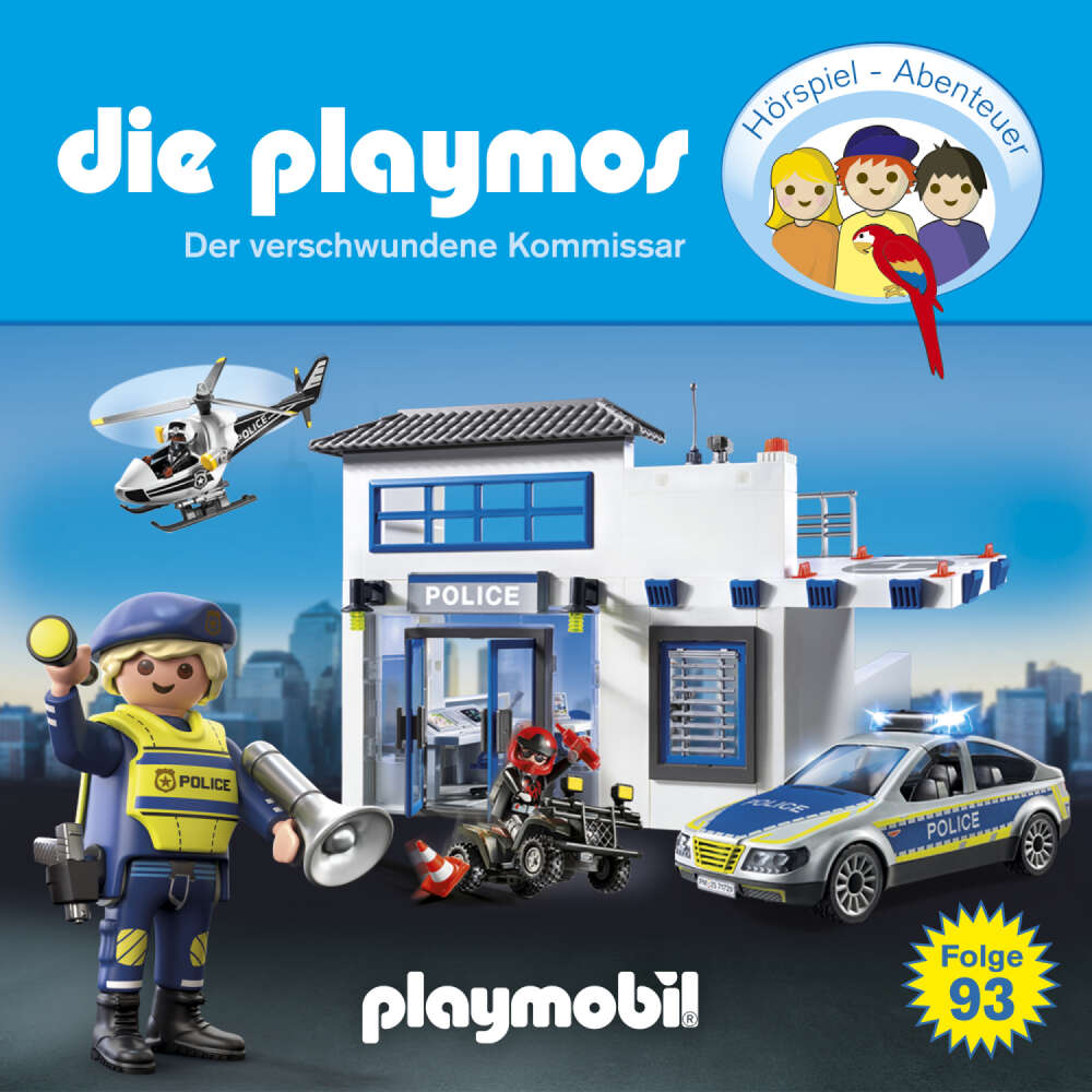 Cover von Die Playmos - Folge 93 - Der verschwundene Kommissar