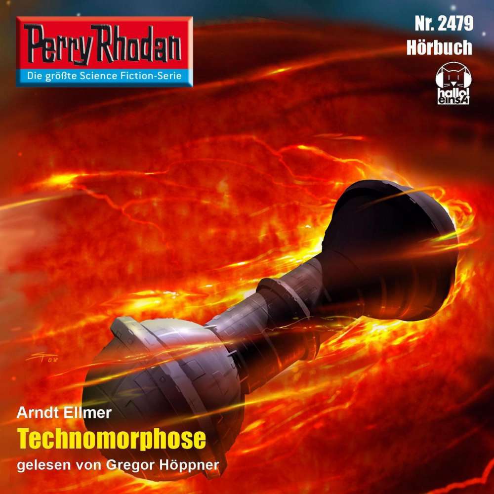 Cover von Arndt Ellmer - Perry Rhodan - Erstauflage 2479 - Technomorphose