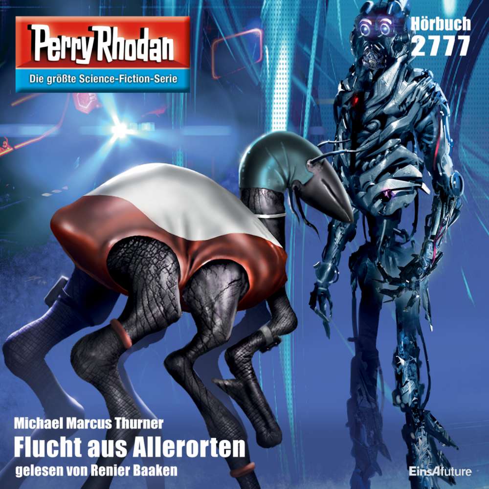 Cover von Michael Marcus Thurner - Perry Rhodan - Erstauflage 2777 - Flucht aus Allerorten
