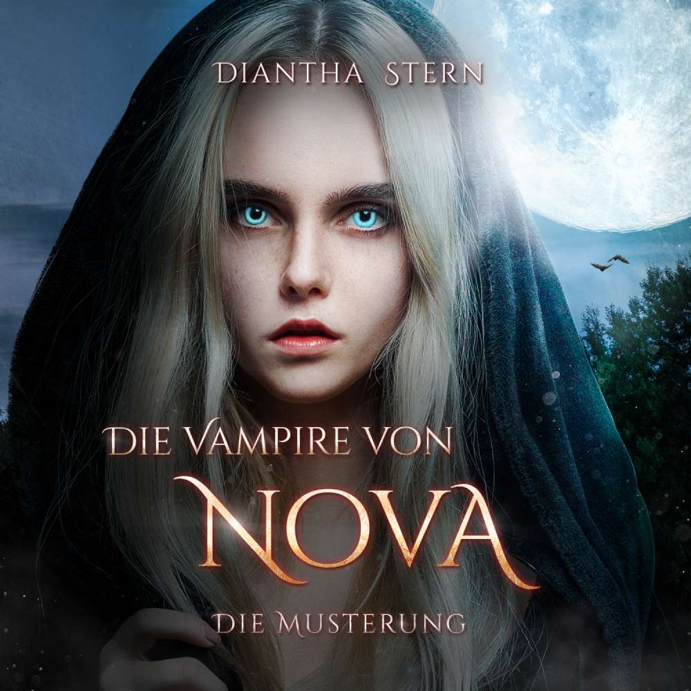 Cover von Diantha Stern - Die Vampire von Nova - Band 1 - Die Musterung