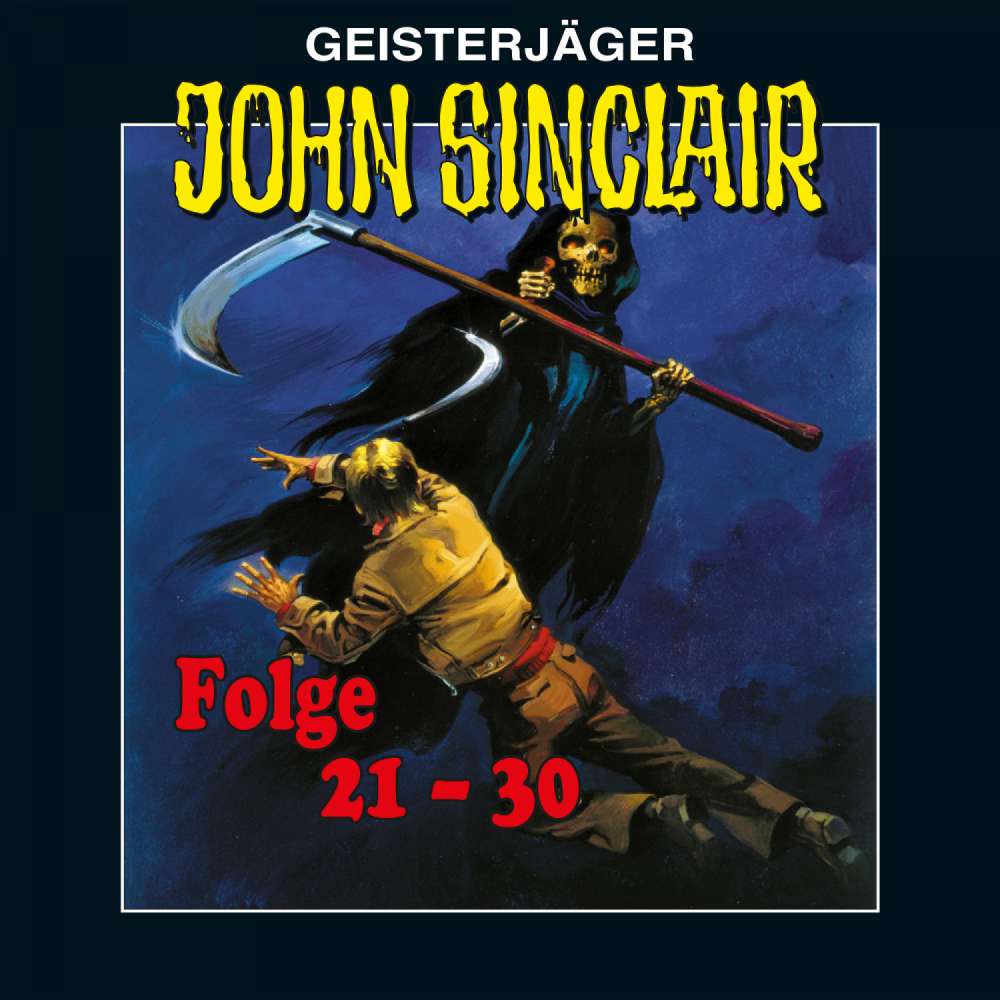 Cover von John Sinclair - Folge 21-30