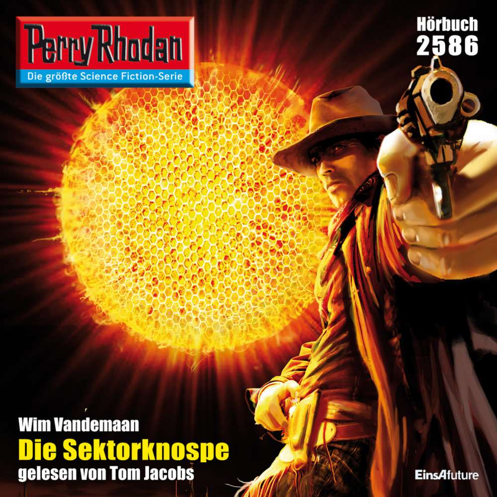 Cover von Wim Vandemaan - Perry Rhodan - Erstauflage 2586 - Die Sektorknospe