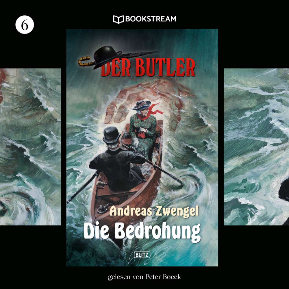 Cover von Andreas Zwengel - Der Butler - Folge 6 - Die Bedrohung