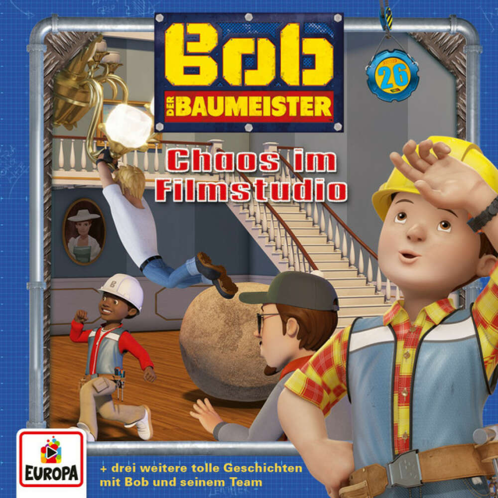 Cover von Bob der Baumeister - 026/Chaos im Filmstudio