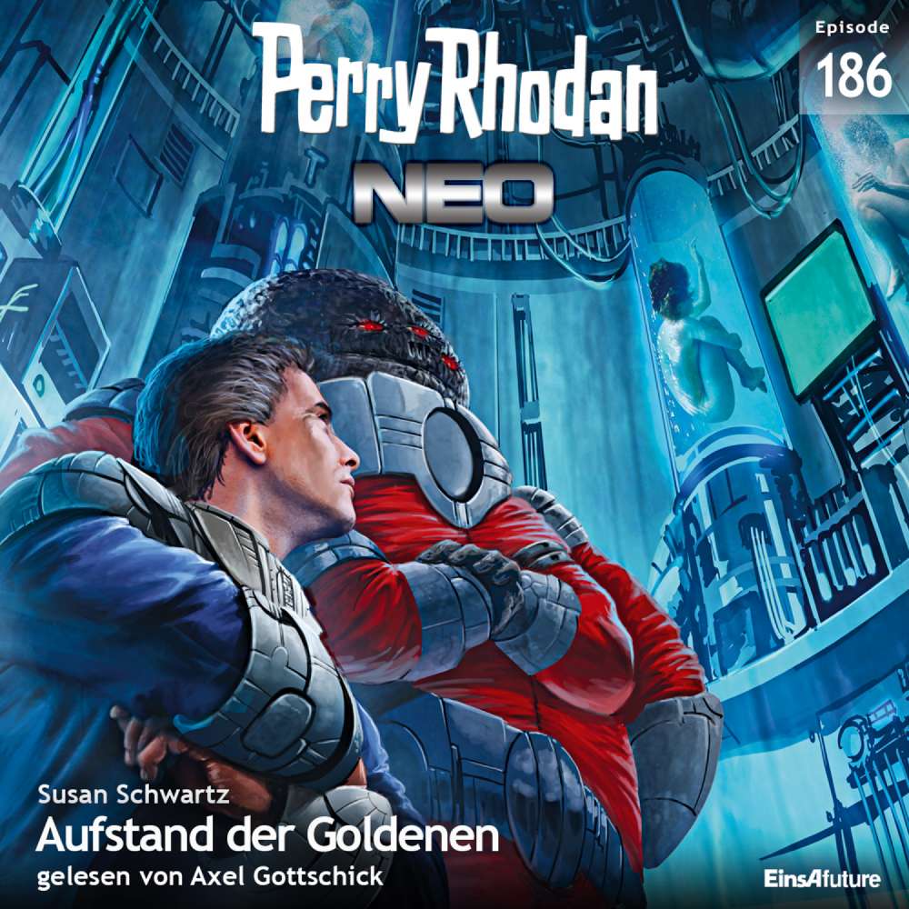 Cover von Susan Schwartz - Perry Rhodan - Neo 186 - Aufstand der Goldenen
